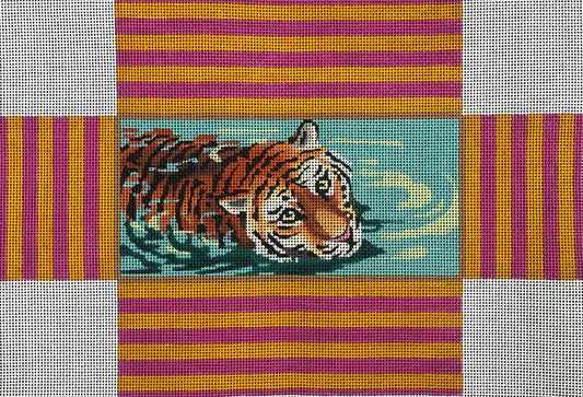 BC725 - Wading Tiger Brick Cover