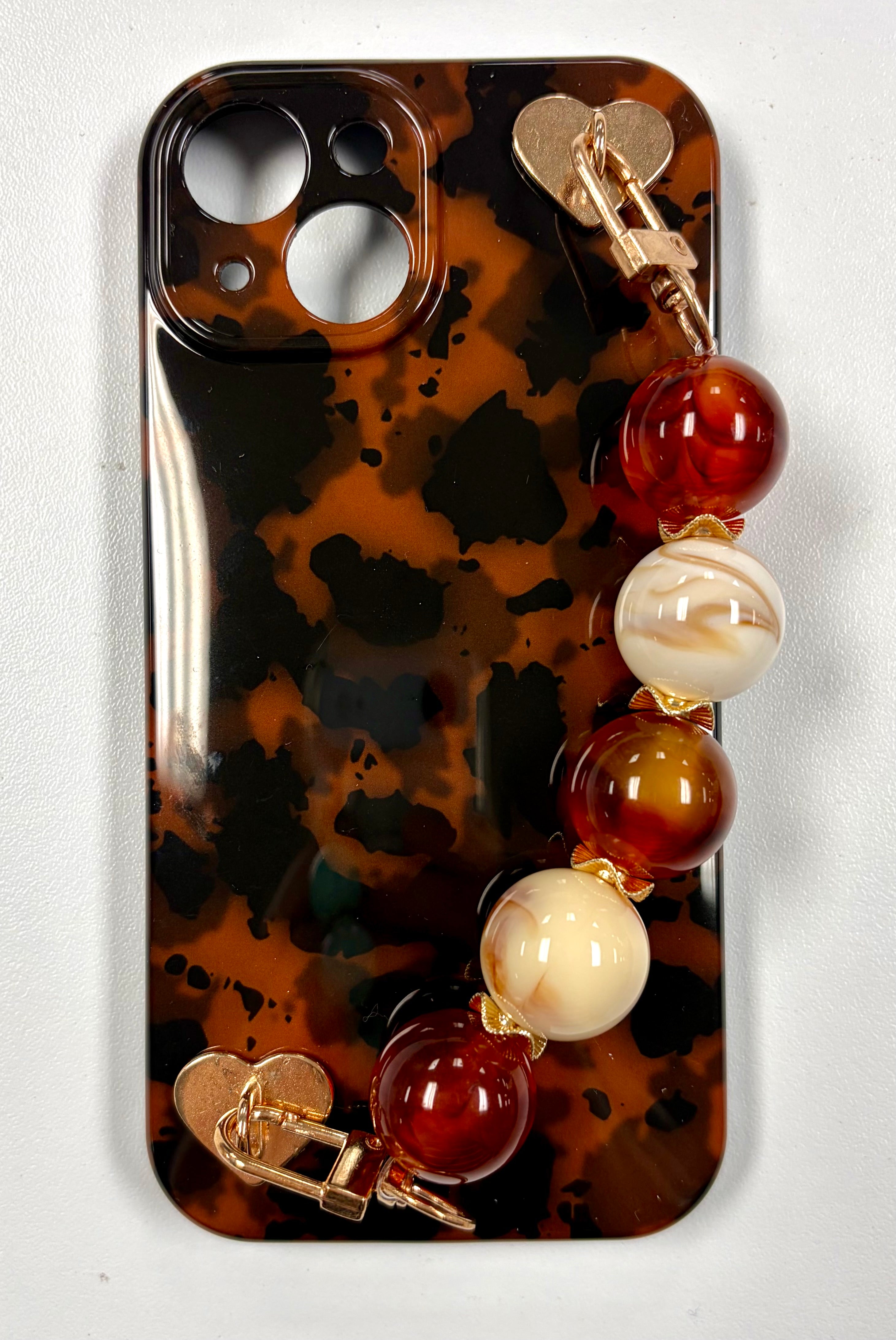 Charming Beads Phone Strap & Attachments (Case not included)