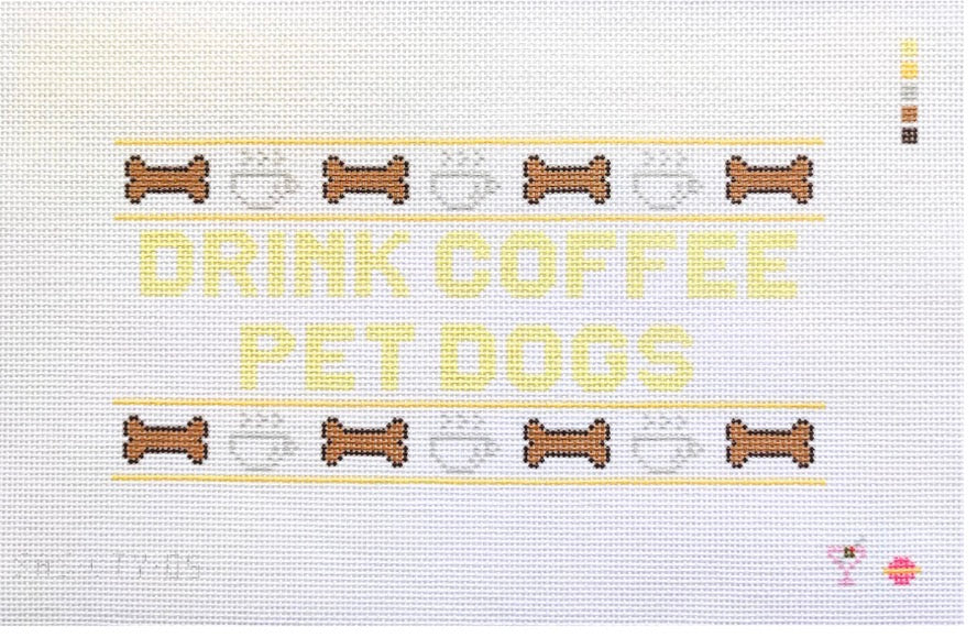 CTY-005 - Drink Coffee Pet Dogs