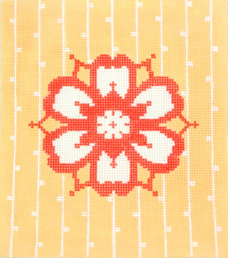 BG110 - Orange Floral