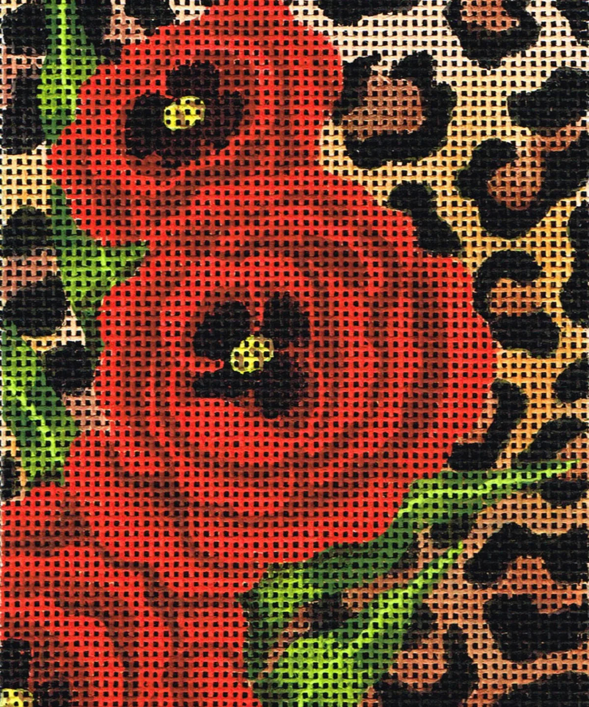 BG114 - Spotted Poppies - Leigh Designs Exclusive