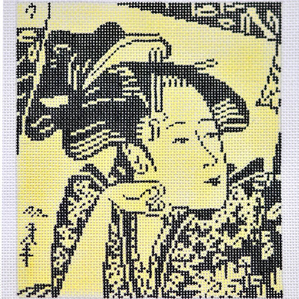 BG26 - Japanese Lady