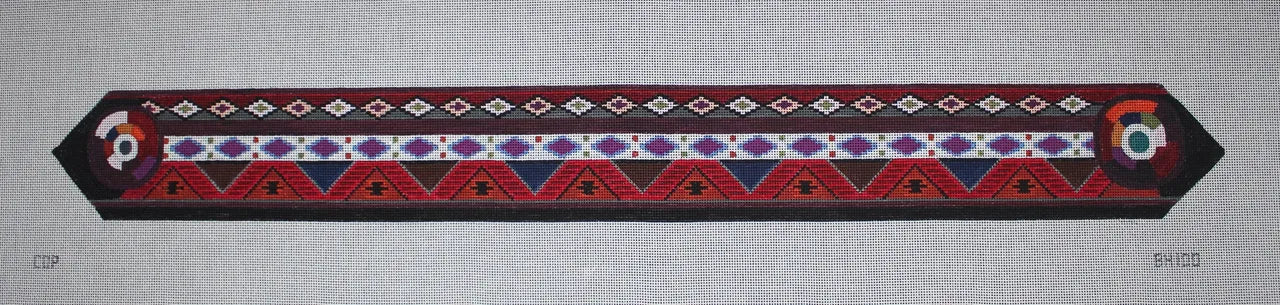 BH100 - Boho Belt Dark Reds