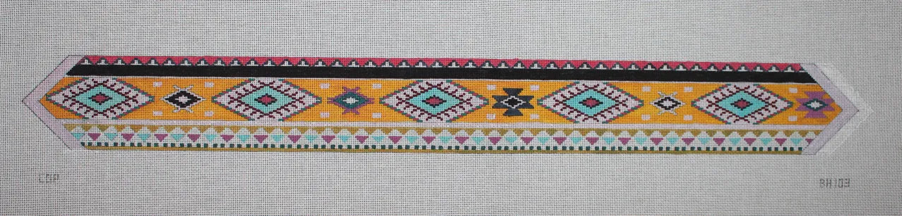 BH103 - Boho Belt Southwest Pattern