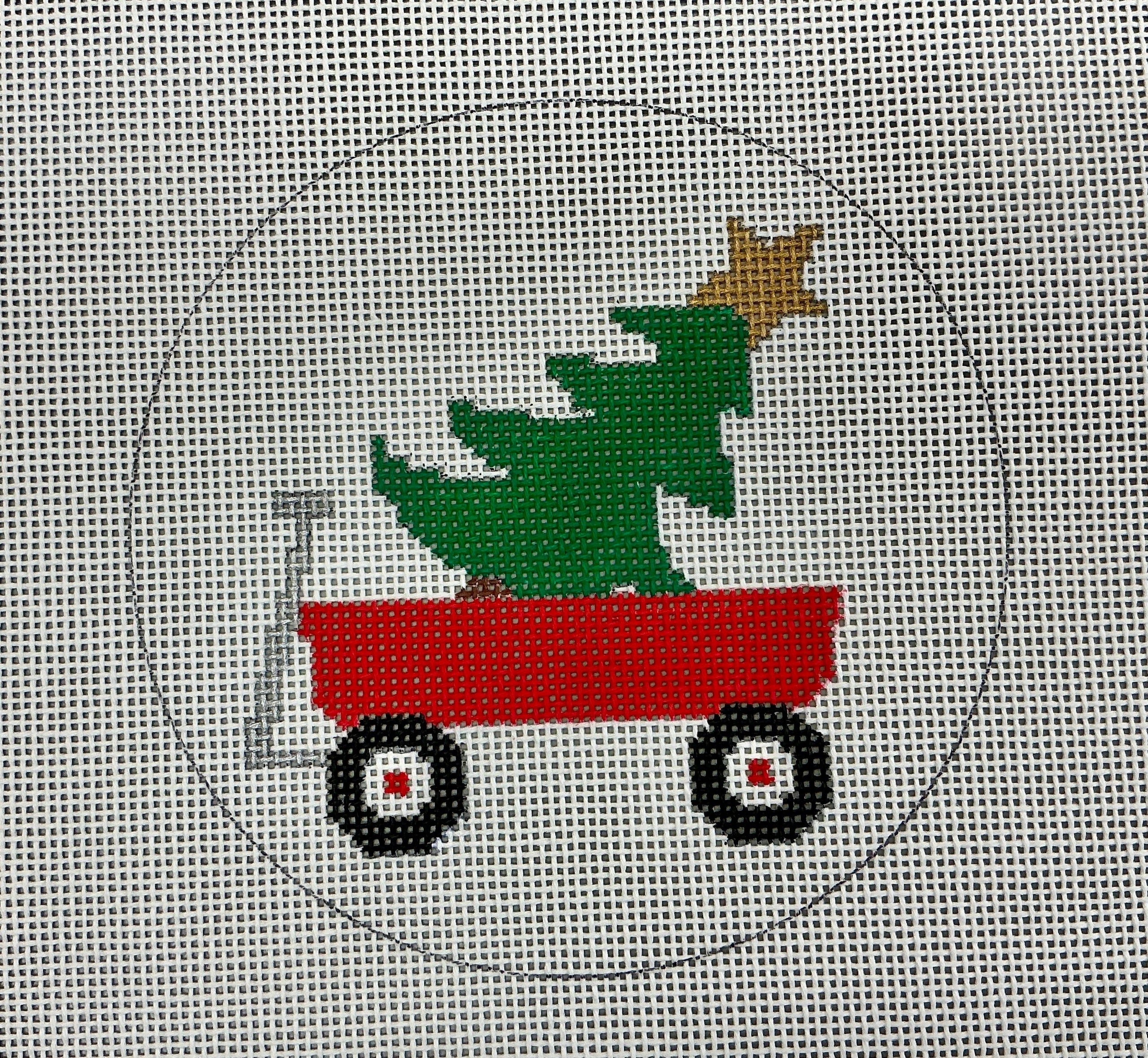 SV-C009 Wagon with Christmas Tree