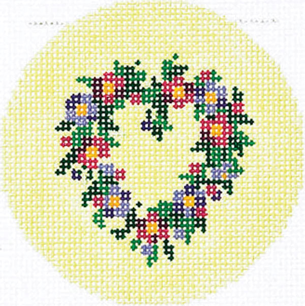 BJ151 - Heart Wreath