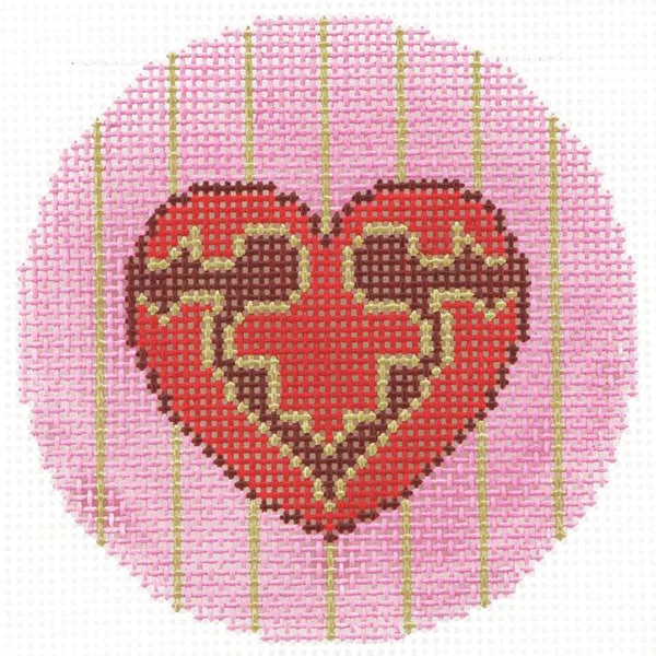 BJ164 - Ornate Heart