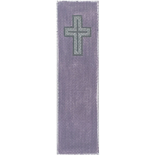 BKM208 - Silver Cross Bookmark