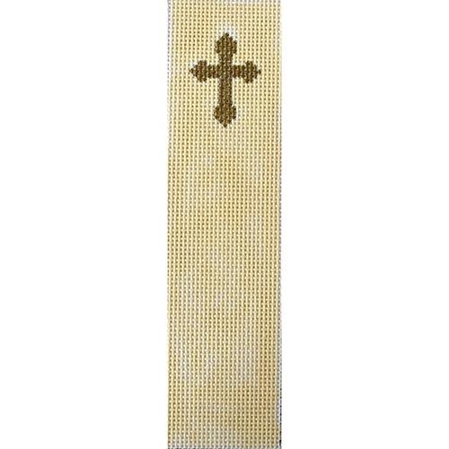 BKM209 - Gold Cross Bookmark