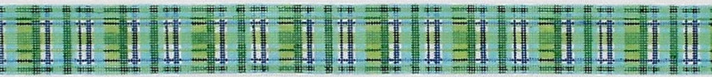 BL-10 - Madras Patchwork - Cobalt Blue, Turquoise, Green (Retiring)