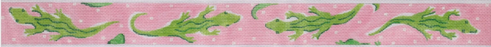 BL-59 - Lilly-Inspired Alligators nand Polka Dots