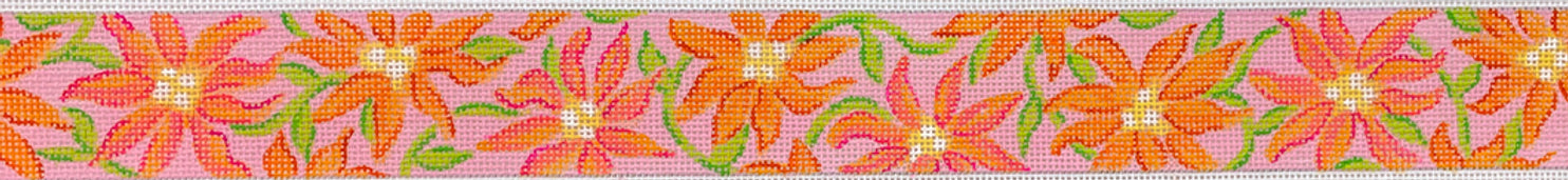 BL-88 - Lilly-Inspired Gerber Daisies - Oranges and Hot Pink