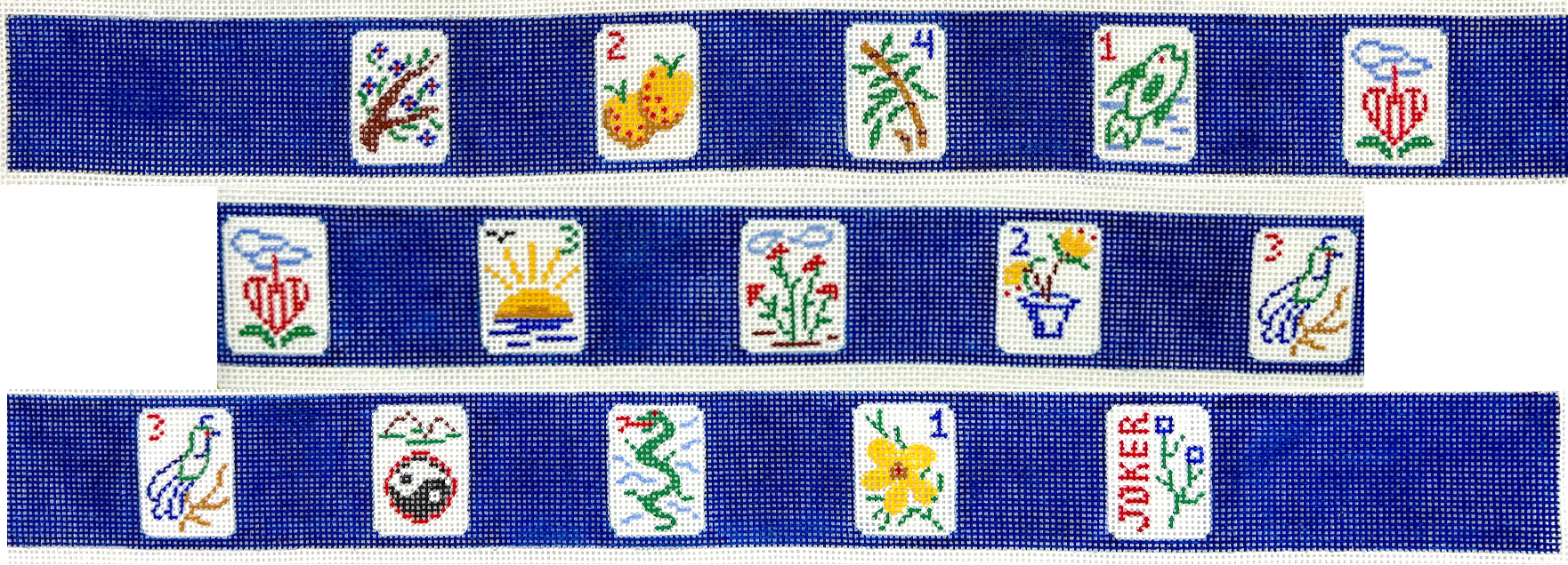 BL-96 - Mahjong Tiles