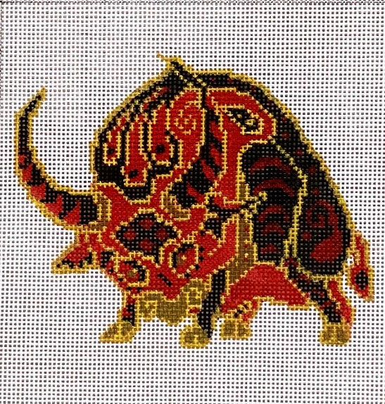 BP-76 - Chinese Zodiac - Ox