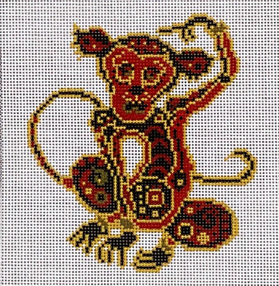 BP-85 - Chinese Zodiac - Monkey