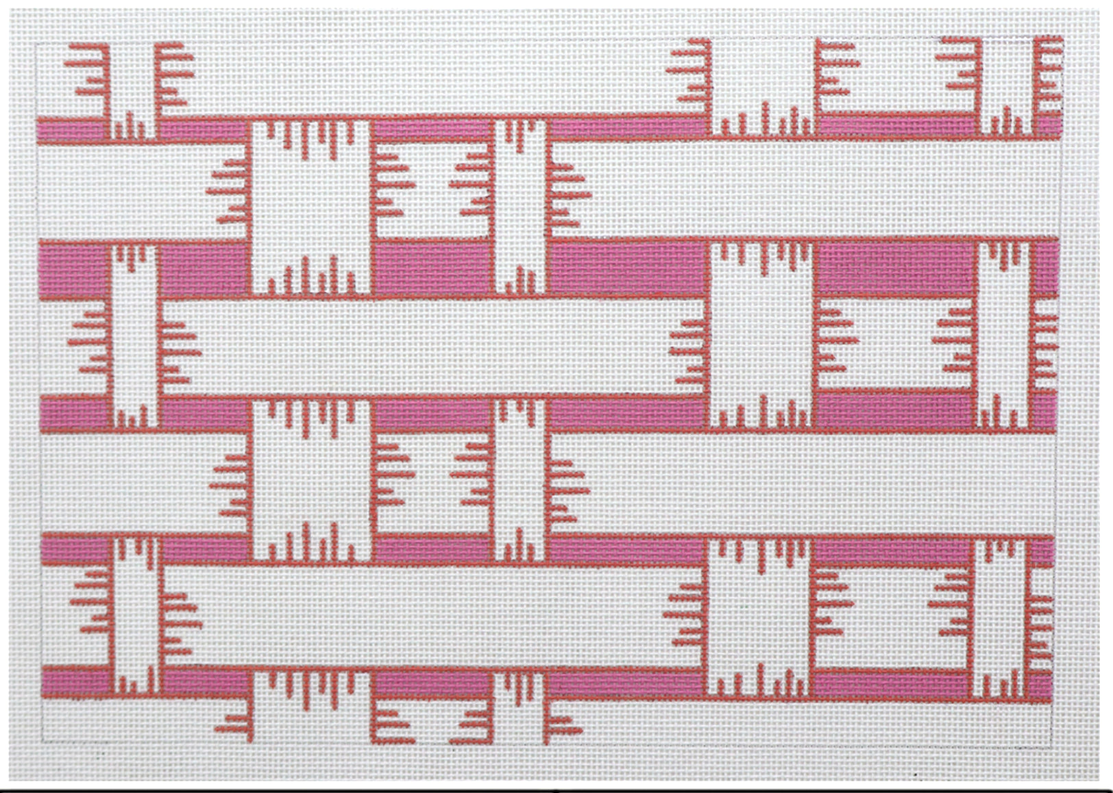 BS06 - Pink Lattice Clutch
