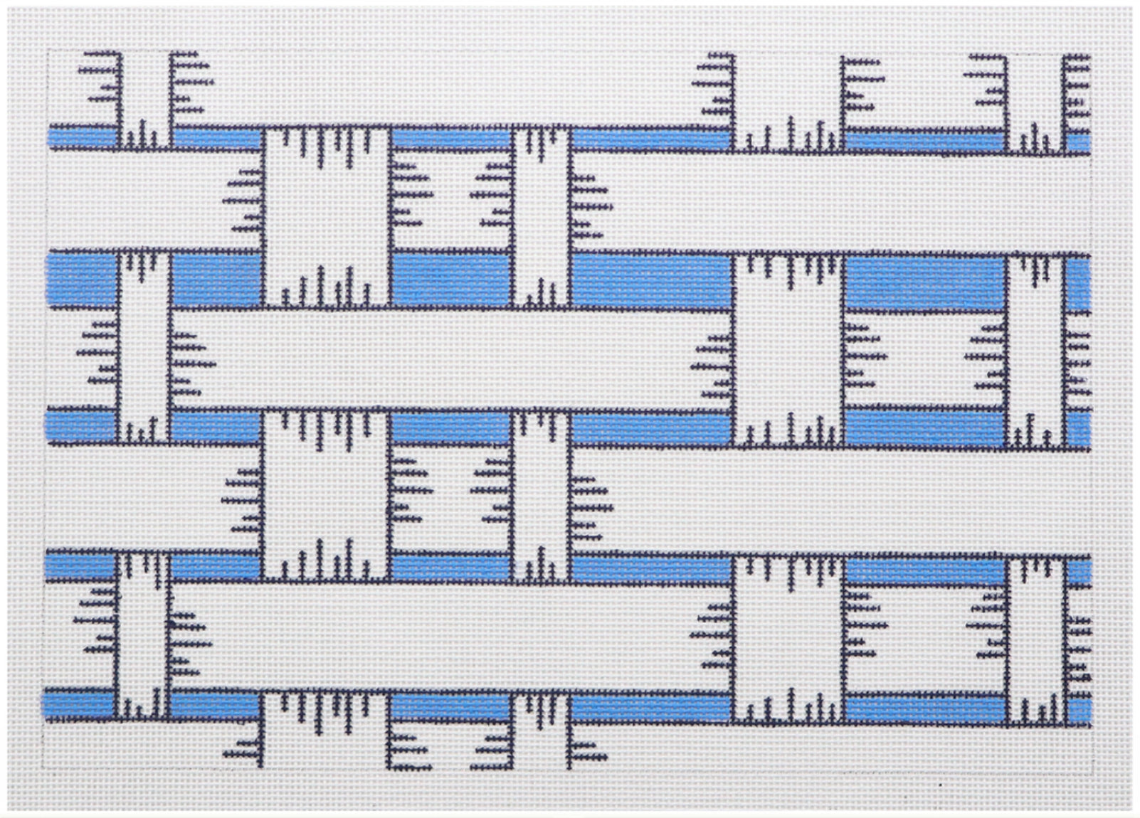 BS07 - Blue Lattice Clutch