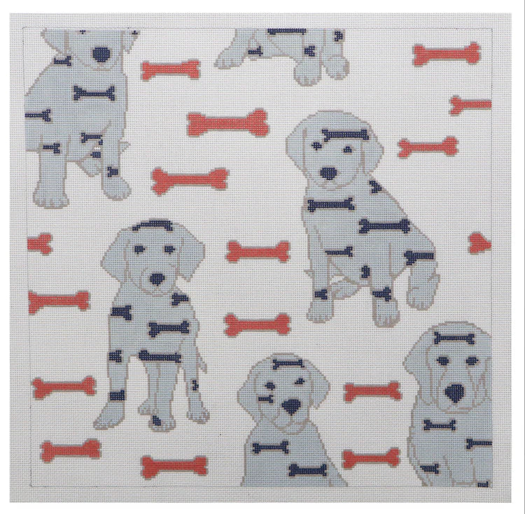 BS08 - Retreiver in Blue