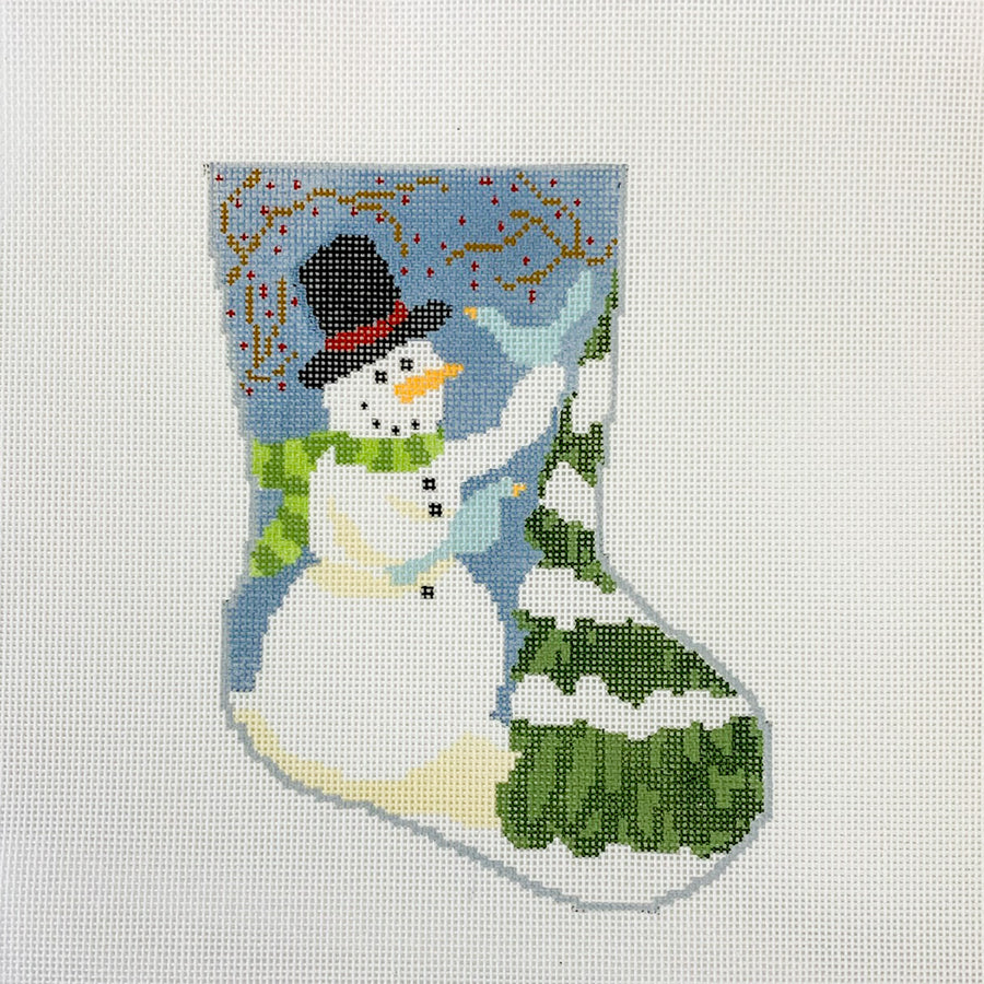 BS-32 - Frosty Midi Stocking