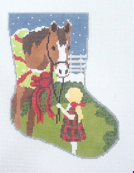 BS-34 - All I Want for Christmas Midi and Mini Stocking
