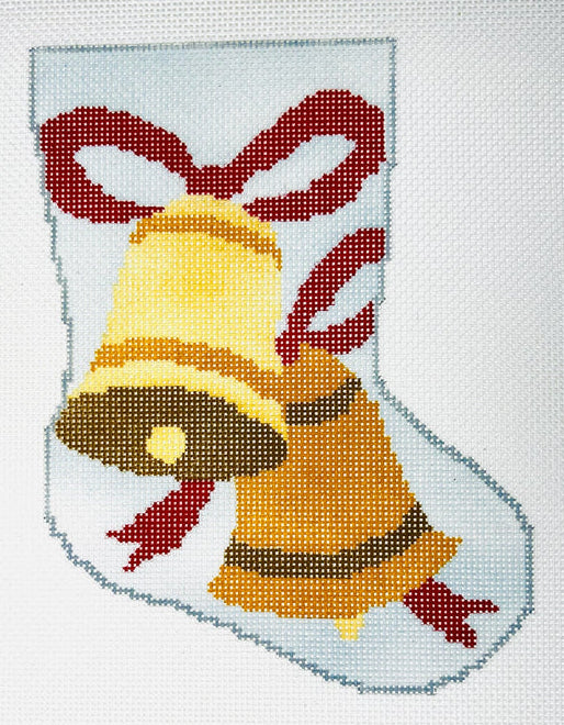 BS-50 - Carol of the Bells Mini Stocking
