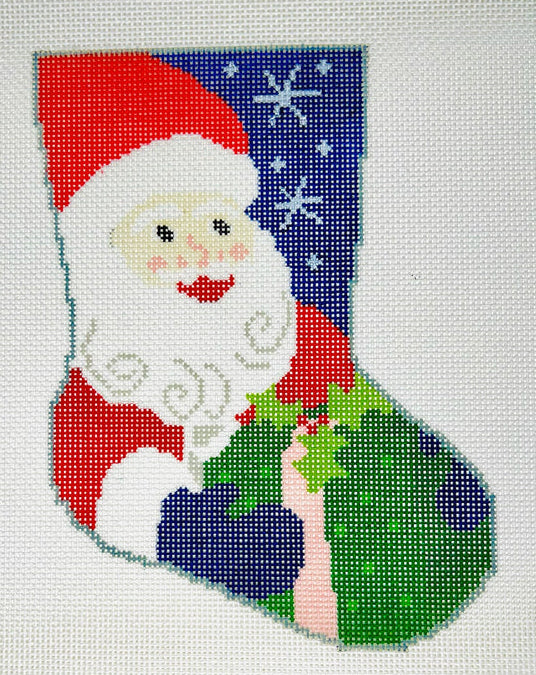 BS-53 - Ho Ho Ho Santa Mini Stocking