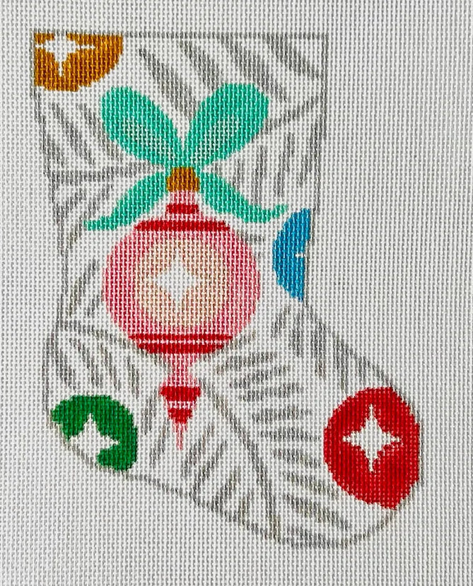 BS-84 - Deck the Halls Mini Stocking