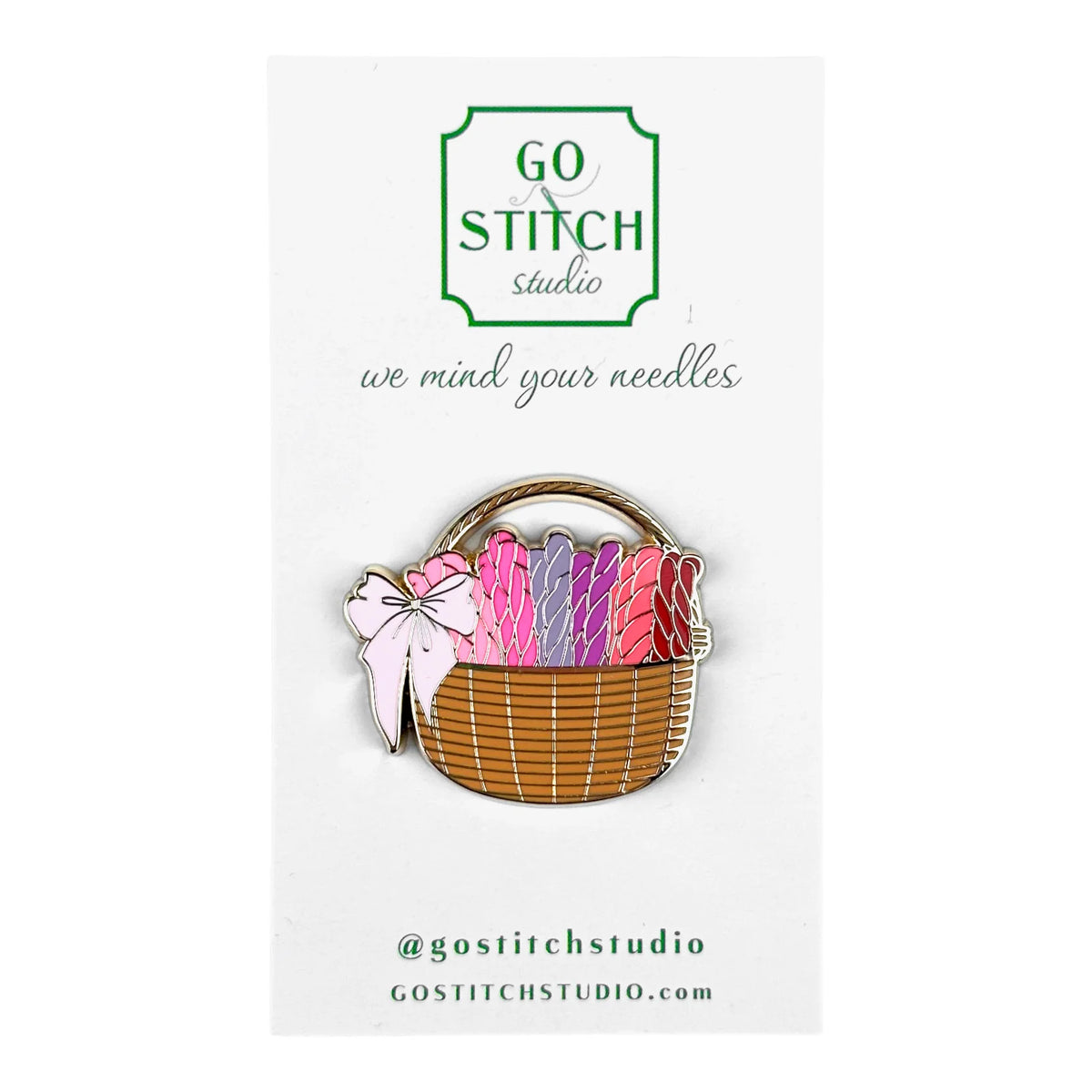 Basket Needle Minder