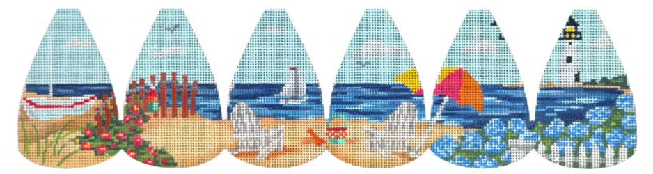 SA-XO110 - Beach Shoreline Topper