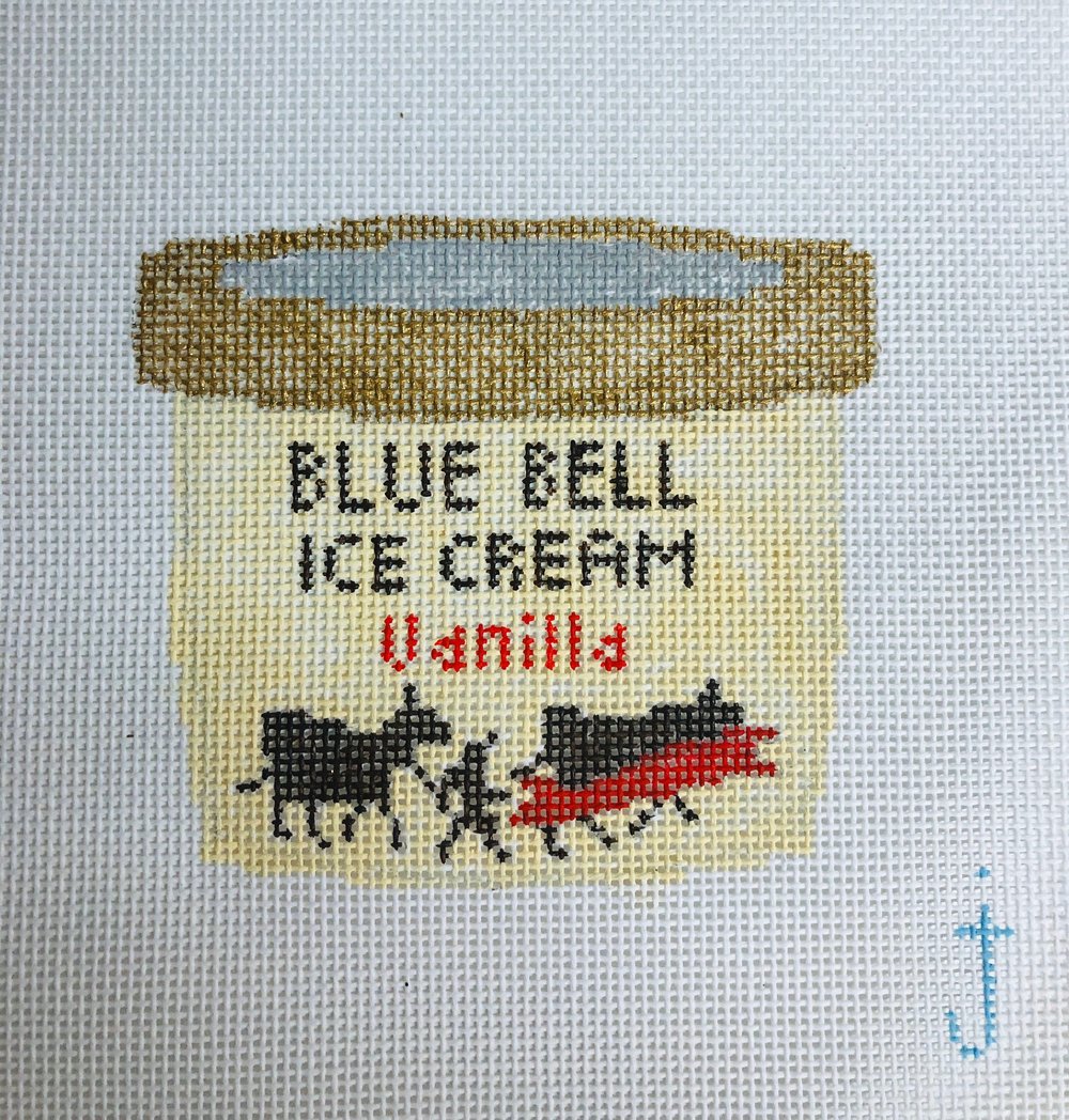 Blue Bell Ice Cream - Vanilla