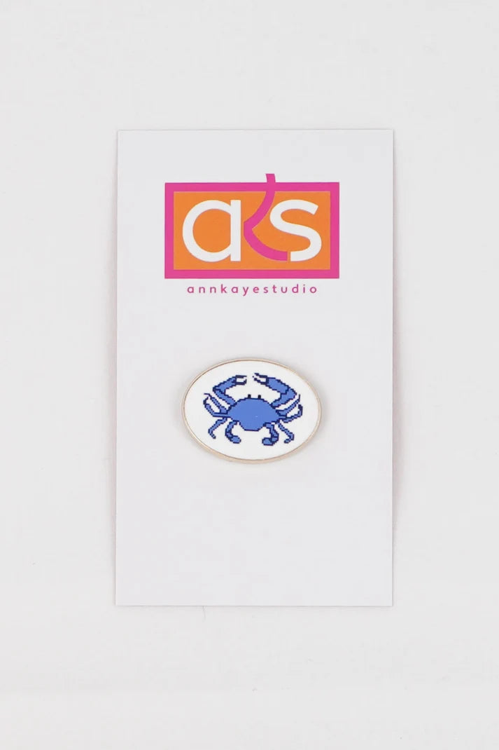 NM40 - Blue Crab Needleminder