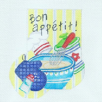 AB467 - Bon Appetit Mini Sock