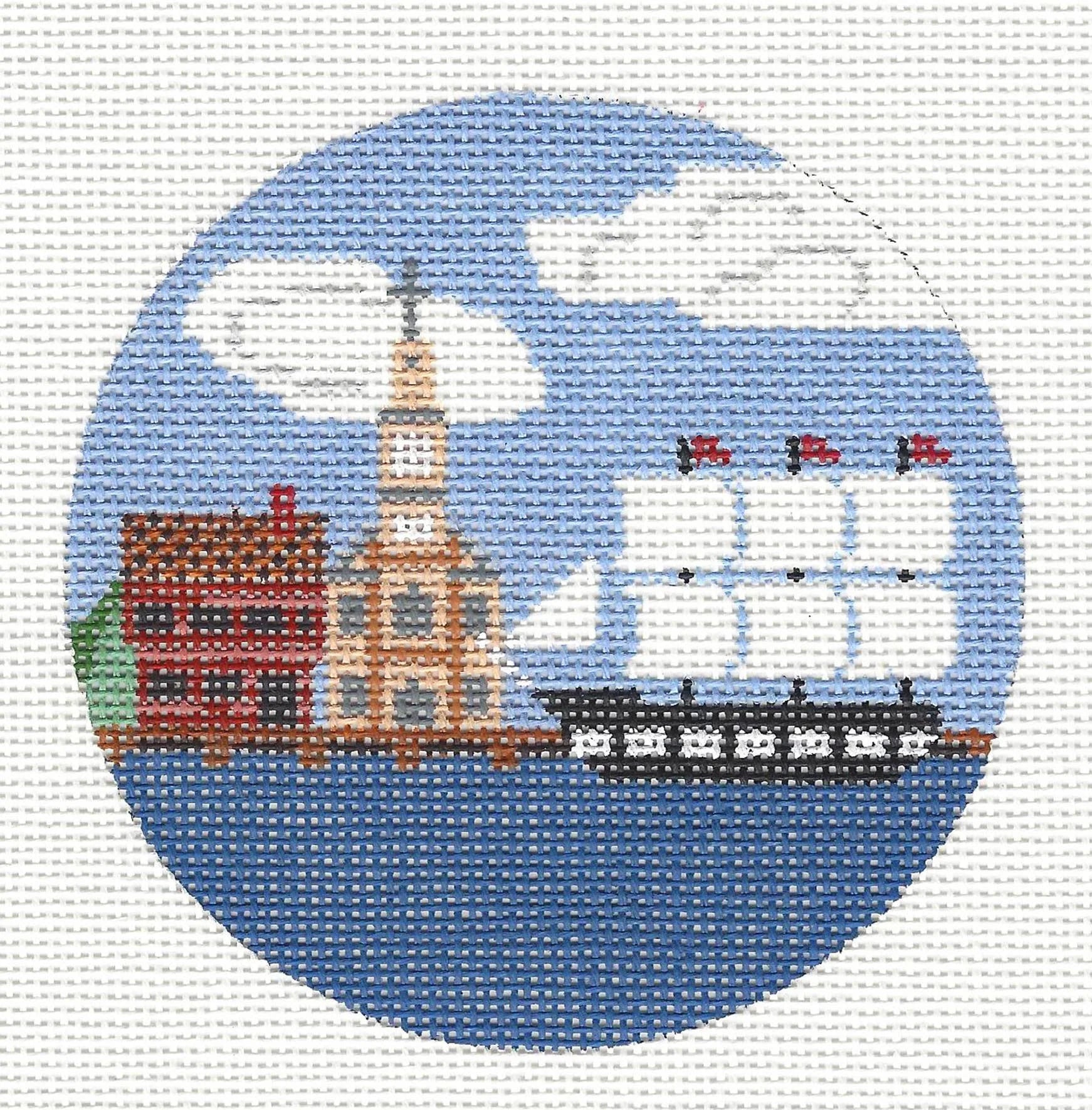 PP874BM - Travel Round: Boston (Cityscape)