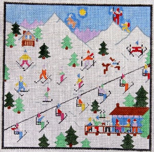 C-214 - Ski Scene
