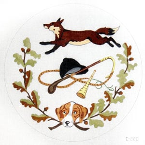 C-220 - Fox Hunt Plate