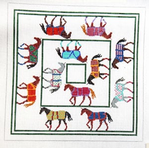 C-27 - Horse Blankets
