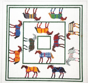C-27A - Horse Blankets