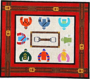 C-290 - Silks with Border