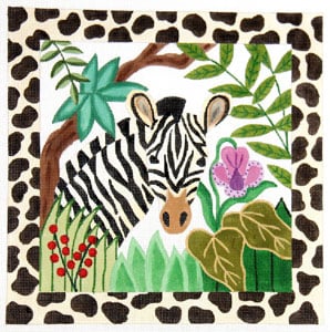 C-390A - Jungle Stripes - Zebra