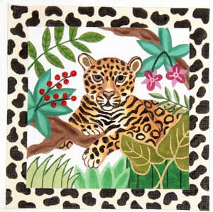 C-390D - Jungle Gaze - Leopard