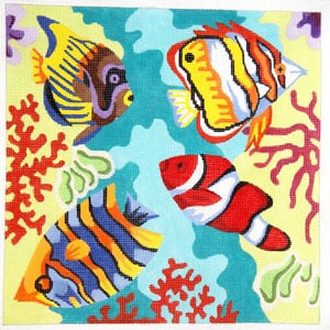 C-404A - Underwater Tropical Fish