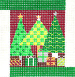 C-415 - 3 Tree Pillow