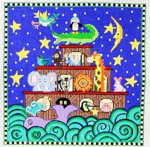 C-419A - Noah's Ark No Alphabet Border