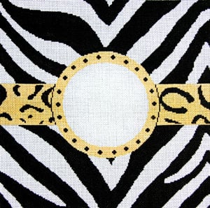 C-435C - Monogram - Zebra