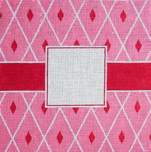 C-435D - Monogram - Pink Diamond