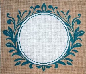C-437A - Monogram - Fancy Vine