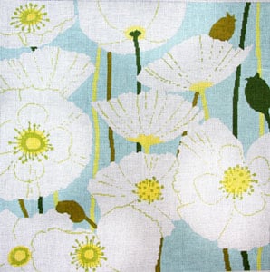 C-441 - White Poppies