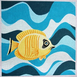 C-445C - Yellow Fish