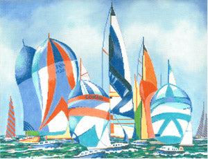 C-447B - Regatta Sails
