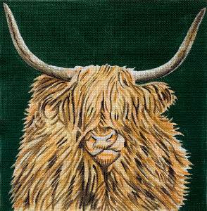 C-450CS- Highland Scottish Cow